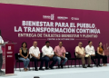 Entregan tarjetas de «Bienestar y Plenitud» a más de 5,300 beneficiarios en Centro