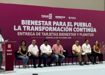 Entregan tarjetas de «Bienestar y Plenitud» a más de 5,300 beneficiarios en Centro