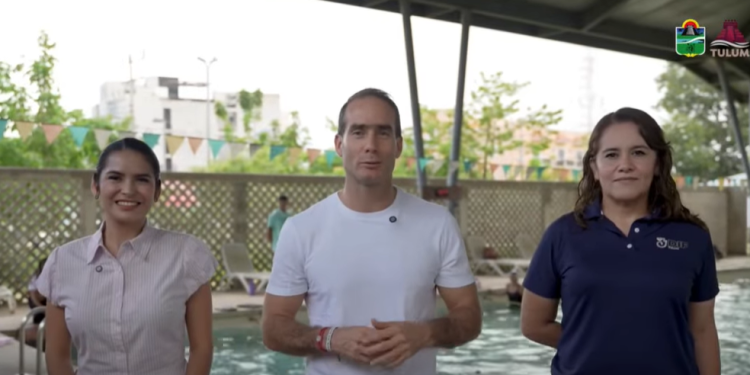 Impulsa DIF Tulum programa gratuito de aquaterapia para fortalecer la salud y la inclusión social