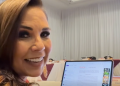 Mara Lezama participa en el Consejo Nacional de Morena en la CDMX