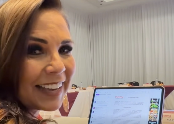 Mara Lezama participa en el Consejo Nacional de Morena en la CDMX