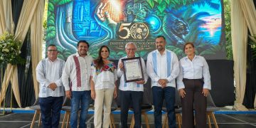 Celebran 50 años de historia y excelencia académica en el TECNM Campus Zona Maya