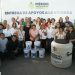 Encabeza Cecilia Patrón entrega de tinacos, pintura e impermeabilizante subsidiados