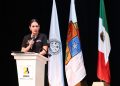 Estefanía Mercado inaugura Segundo Congreso Nacional de Bomberos en Playa del Carmen