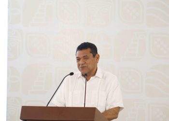Javier May se deslinda de la selección interna de Morena; se concentra en la gubernatura