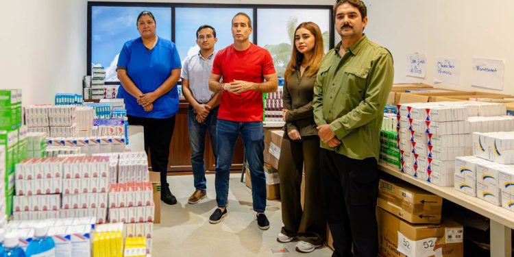 Garantizan atención médica digna: Refuerzan abasto de medicamentos en casas de salud de Tulum