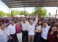 Destacan trayectoria de Rafael Marín Mollinedo tras su registro en Benito Juárez