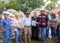 Estefanía Mercado entrega nueve toneladas de maíz a productores ganaderos de Playa del Carmen