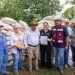 Estefanía Mercado entrega nueve toneladas de maíz a productores ganaderos de Playa del Carmen