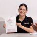 Estefanía Mercado se registra junto a fundadores de Morena para coordinar los trabajos de Defensa de la Transformación en Playa del Carmen