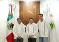 Eduardo José Cervantes Domínguez asume la Dirección General de la Beneficencia Pública de Yucatán