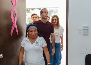 Garantizan atención médica sin salir de la comunidad: dotan de insumos a la Casa de Salud de Yaxché en Tulum