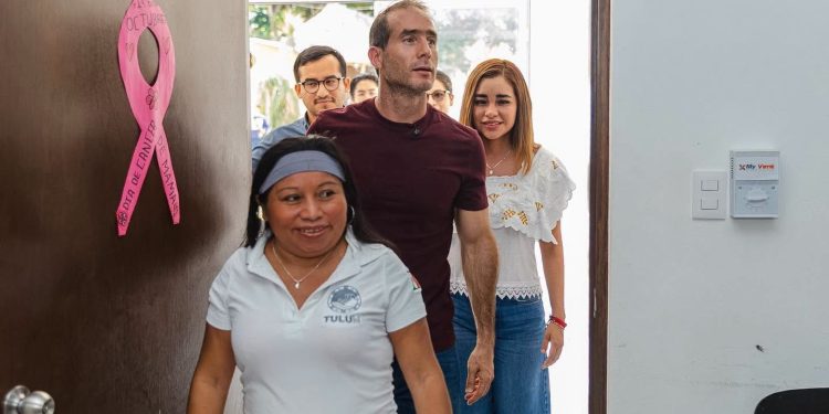 Garantizan atención médica sin salir de la comunidad: dotan de insumos a la Casa de Salud de Yaxché en Tulum