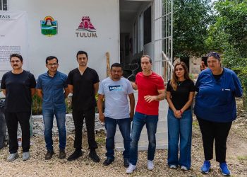 Garantizan salud oportuna en la Zona Maya de Tulum con abastecimiento de medicinas