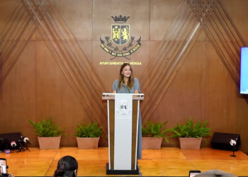 «El trabajo no se para»: Cecilia Patrón anuncia cambios en el Ayuntamiento de Mérida