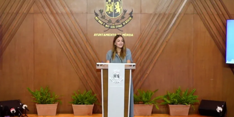«El trabajo no se para»: Cecilia Patrón anuncia cambios en el Ayuntamiento de Mérida