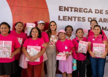 Mara Lezama y Beneficencia Pública Nacional entregan apoyos por más de 4.6 millones de pesos a personas con discapacidad