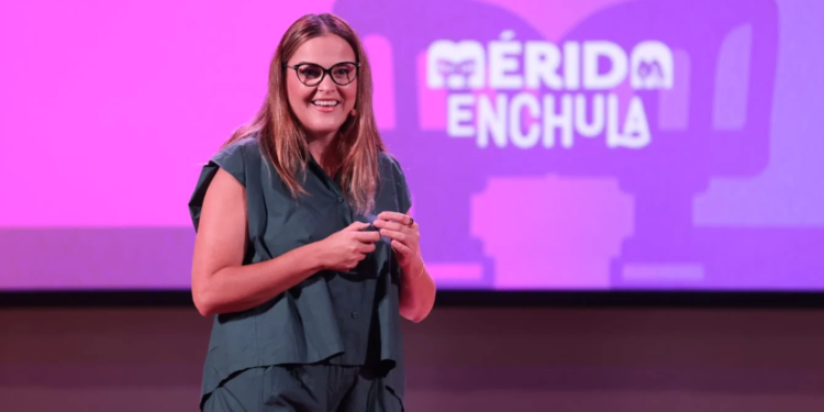 Cecilia Patrón refrenda su cercanía ciudadana y disciplina financiera al frente de Mérida