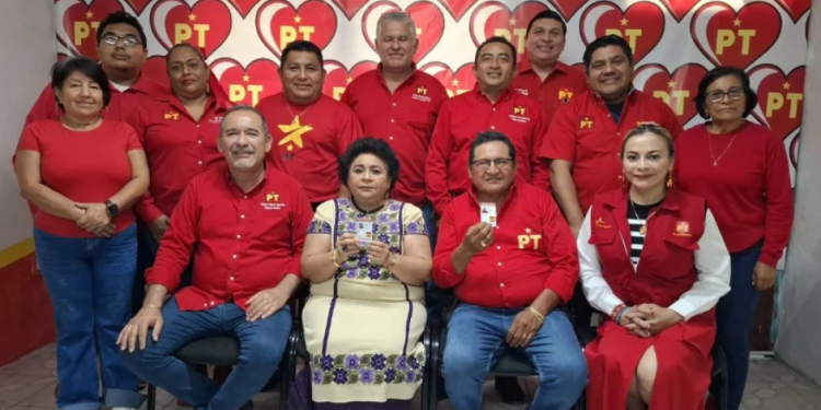 Se suman Sonia Cuevas y José Dolores Brito al PT en Campeche rumbo a la consolidación de la tercera fuerza