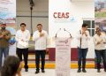 Autoridades entregan obra hidráulica en la ranchería Oriente 1ra. sección
