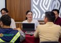 Estefanía Mercado fortalece coordinación con Fonatur, Marina y Gobierno del Estado para atender el sargazo