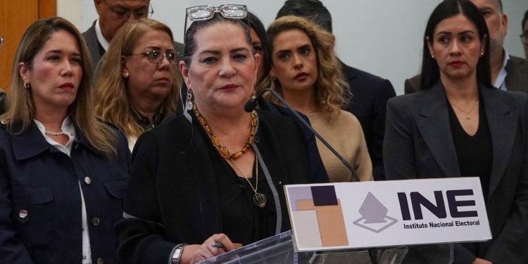 Garantiza el INE la organización de las elecciones intermedios de 2027 tras la renuncia de Guadalupe Taddei