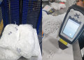 Aseguran más de 8 mil pastillas de sustancias controladas en la Terminal 1 del AICM