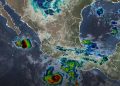 Huracán «Trudy» alcanza categoría 3 frente a las costas del Pacífico mexicano
