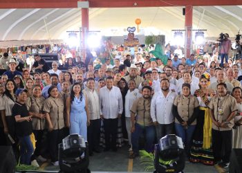 Javier May inaugura la 11.ª edición del Festival de la Butifarra en Jalpa de Méndez