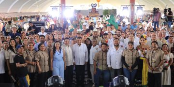 Javier May inaugura la 11.ª edición del Festival de la Butifarra en Jalpa de Méndez
