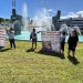 Protestan Madres Buscadoras en Cancún por diferimiento de audiencia contra exfuncionario de la FGE