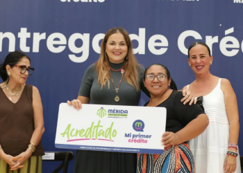 Ayuntamiento de Mérida entrega 108 créditos para impulsar la economía local y el emprendimiento