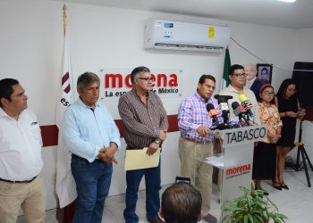 Morena Tabasco definirá a sus coordinadores territoriales antes de finalizar 2026
