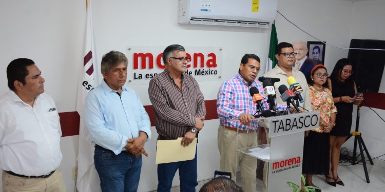 Morena Tabasco definirá a sus coordinadores territoriales antes de finalizar 2026