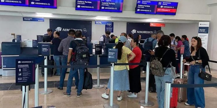 Crece el tráfico de pasajeros internacionales en el Aeropuerto de Villahermosa en 2026