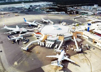 Aeropuerto de Cancún registra en septiembre su cifra de pasajeros más baja del año