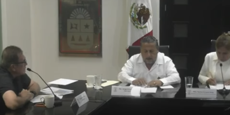 Ricardo Velazco cuestiona la forma de cobro de la Mega Tranza de Visitax, titular de Sediplan, Marta Marroquín no aclaró cuánto gana la empresa con la que hicieron el negocio