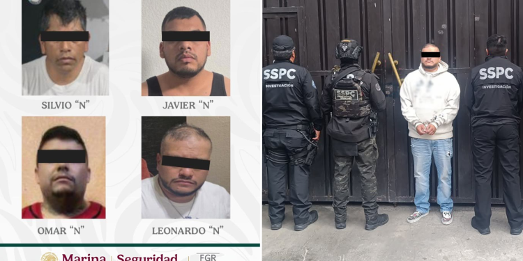 Desmantelan red de tráfico de armas artesanales y narcomenudeo con operativos en CDMX y Puebla