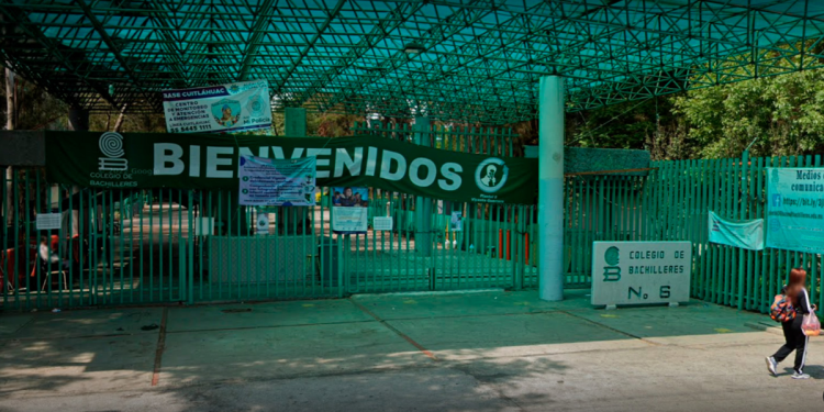 Grupo de encapuchados irrumpe en el Bachilleres 6 de Iztapalapa; reportan un docente lesionado