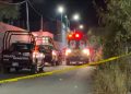 Ataque armado en campo de fútbol de Teapa deja un saldo preliminar de tres muertos y dos heridos