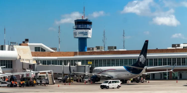 Registra Aeropuerto Internacional de Cancún repunte de operaciones al inicio de octubre
