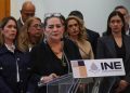 Cae la corrupta presidenta del INE, Guadalupe Taddei tras polémica por contratos e irregularidades