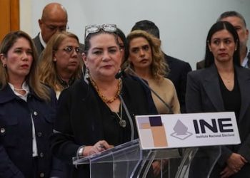 Cae la corrupta presidenta del INE, Guadalupe Taddei tras polémica por contratos e irregularidades