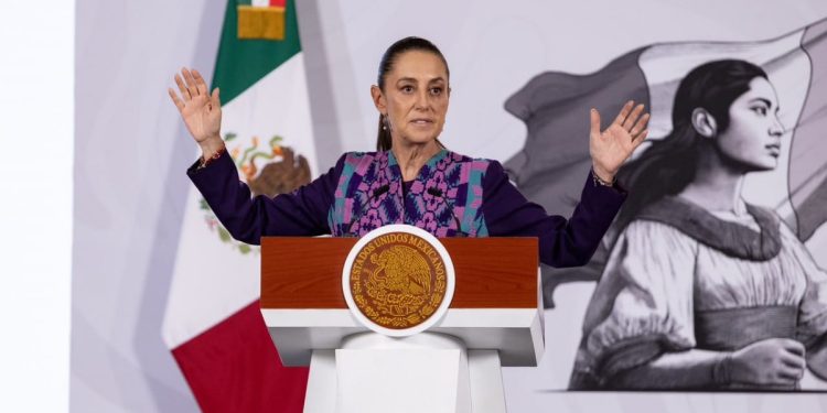 Claudia Sheinbaum destaca avances en la revisión del T-MEC tras planteamiento de acuerdo bilateral de EE. UU.