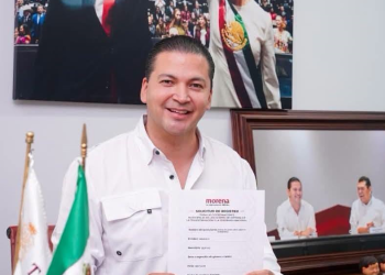 Jorge Bracamonte se registra para coordinar los Comités de la Transformación en Centro