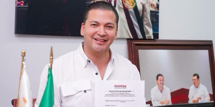 Jorge Bracamonte se registra para coordinar los Comités de la Transformación en Centro