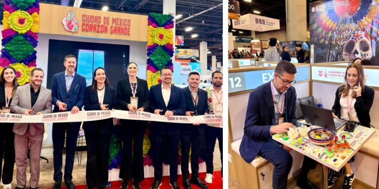 La Ciudad de México refuerza su liderazgo internacional en IMEX América como sede estratégica para grandes congresos globales