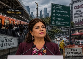 CDMX, UNA CIUDAD QUE NO ALCANZA AGUA, METRO E INSEGURIDAD, LAS DEUDAS DE CLARA BRUGADA