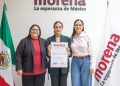 Callan con candidatura directa (las que según no se dan) a la senadora con licencia @andreachavez en ciudad Juárez, que Dios bendiga a los habitantes de ese municipio