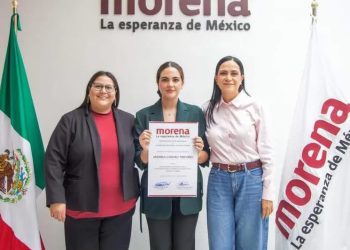 Callan con candidatura directa (las que según no se dan) a la senadora con licencia @andreachavez en ciudad Juárez, que Dios bendiga a los habitantes de ese municipio